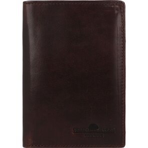 Greenburry Newport Portemonnee RFID-bescherming Leer 12.5 cm