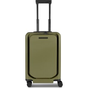 Porsche Design Voyager 3.0 4 wielen Cabinewagen S 55 cm Laptop compartiment met uitbreidingsplooi