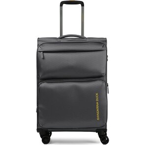 Mandarina Duck Zephyr 4 wielen Trolley M 67 cm met uitbreidingsplooi