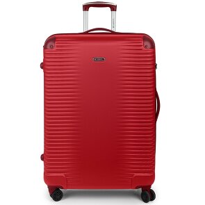 Gabol Balance XP 4 wielen Trolley L 77 cm met uitbreidingsplooi