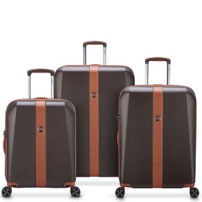 Delsey Paris Promenade Hard 2.0 4 wielen Kofferset 3-delig
