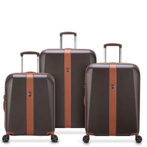 Delsey Paris Promenade Hard 2.0 4 wielen Kofferset 3-delig