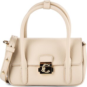 Coccinelle C-Me Lock Handtas Leer 19 cm