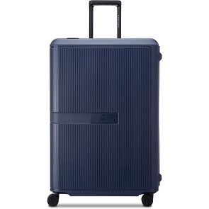 Delsey Paris x United Colors of Benetton Colour Block harde 4-wiel trolley 76 cm