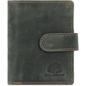 Greenburry Vintage Originele Portemonnee RFID Leer 8 cm
