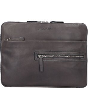 Pride and Soul Terra Schrijfmap Leer 34 cm