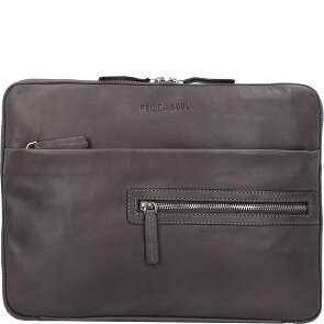 Pride and Soul Terra Schrijfmap Leer 34 cm