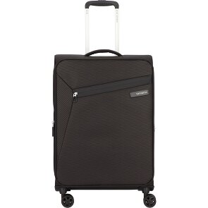 Samsonite Litebeam 4 wielen Trolley 66 cm met uitbreidingsplooi