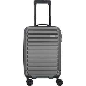 Nowi Vancouver 4-Wiel Cabin Trolley 55 cm met dubbele wielen