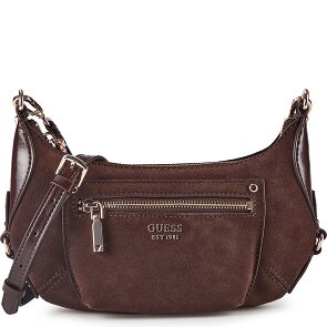 Guess Marsha Schoudertas Leer 25 cm