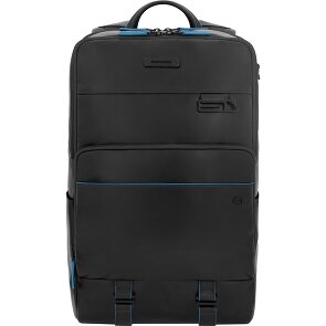 Piquadro B2 Revamp Zakelijke rugzak RFID-bescherming Leer 43 cm Laptop compartiment