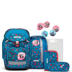 Ergobag Set Schooltassen 6st incl. Klettie Set