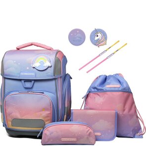 Schneiders Isabeau x Ergolite Schooltas set 6-delig Schneiders Isabeau x Ergolite Schooltas set 6-delig