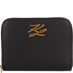 Karl Lagerfeld Autograph Portemonnee Leer 13 cm
