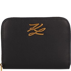 Karl Lagerfeld Autograph Portemonnee Leer 13 cm