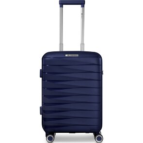 Franky London 4 wielen Cabinewagen S 55 cm met uitbreidingsplooi