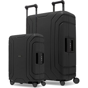 Redolz Essentials 15 4-wiel 15 kofferset 2 stuks met driepuntsluiting