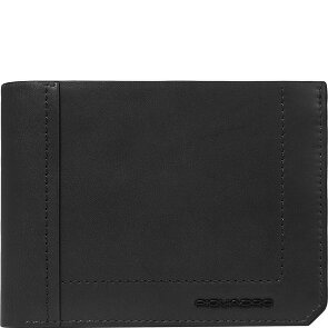 Piquadro Liko Portemonnee RFID-bescherming Leer 13 cm