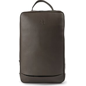 Harbour 2nd City Lights Dagrugzak Leder 40 cm Laptopvak