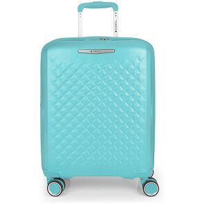 Gabol Queens 4 wielen Cabinewagen S 54 cm met uitbreidingsplooi Gabol Queens 4 wielen Cabinewagen S 54 cm met uitbreidingsplooi