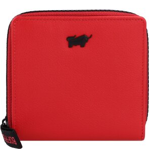 Braun Büffel Capri Portemonnee RFID-bescherming Leer 11 cm