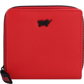 Braun Büffel Capri Portemonnee RFID-bescherming Leer 11 cm