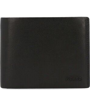 Picard London 1 Portemonnee RFID-bescherming Leer 12 cm