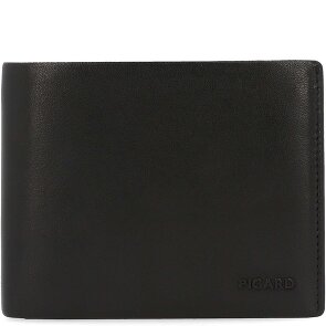 Picard London 1 Portemonnee RFID-bescherming Leer 12 cm