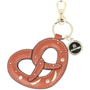 AIGNER Fashion tas tag leer 7,5 cm
