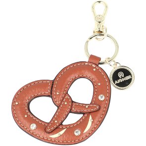AIGNER Fashion tas tag leer 7,5 cm