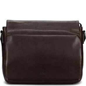 Jost London Messenger Leder 34 cm Laptopvak
