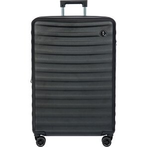 Bric's Nausicaa 4 wielen Trolley L 78 cm met uitbreidingsplooi