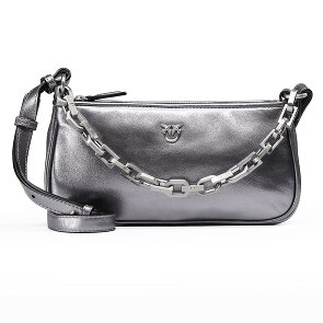 PINKO Half Moon Handtas Leer 23 cm