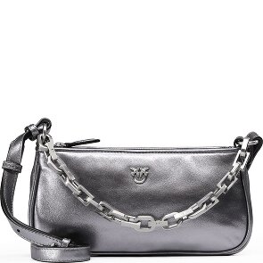 PINKO Half Moon Handtas Leder 23 cm