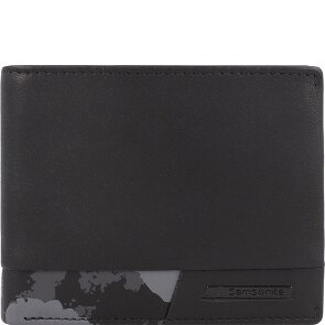 Samsonite Pro-DLX 6 Portemonnee RFID Leer 10,5 cm