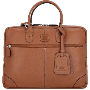 Bric's Life Pelle Briefcase Leder 38 cm Laptopcompartiment