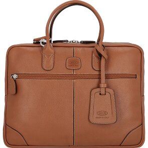 Bric's Life Pelle Briefcase Leder 38 cm Laptopcompartiment