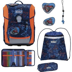Scout Neo Schooltas set 4-delig Scout Neo Schooltas set 4-delig