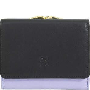 DuDu Corsica Portemonnee RFID-bescherming Leder 11 cm
