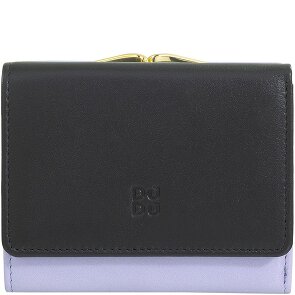 DuDu Corsica Portemonnee RFID-bescherming Leer 11 cm