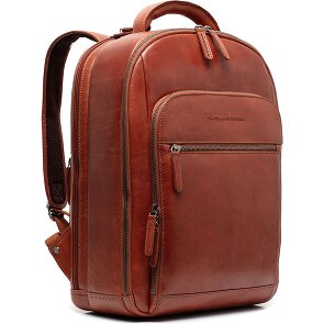 The Chesterfield Brand Maggiore Dagrugzak Leer 40 cm Laptop compartiment