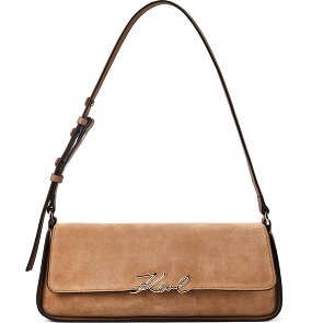 Karl Lagerfeld Signature Schoudertas Leder 32.5 cm