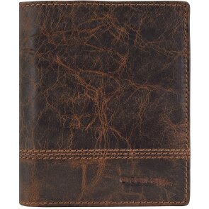 Greenland Nature Klassieke portemonnee leer 10,5 cm