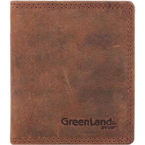 Greenland Nature Montenegro Creditcard etui RFID Leer 8,5 cm