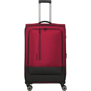 Travelite Crosslite 5.0 4 wielen Trolley L 77 cm met uitbreidingsplooi