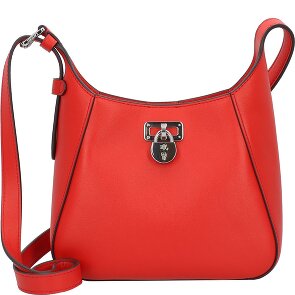 Lauren Ralph Lauren Tanner Mini tas Schoudertas Leer 16 cm