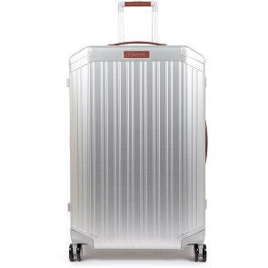 Piquadro Alu 4-wielige trolley 79 cm