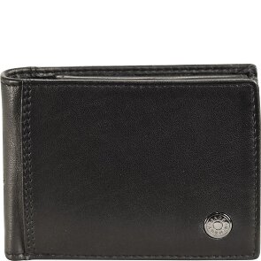 Jack Kinsky Hamburg 104 Mini Portemonnee Leer 9,5 cm