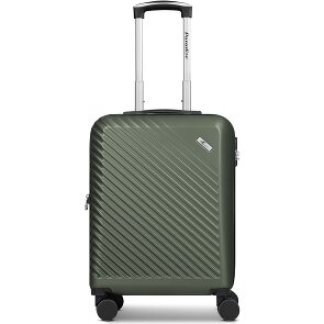 Check.In Paradise 2.0 4 wielen Cabinewagen S 55 cm met uitbreidingsplooi
