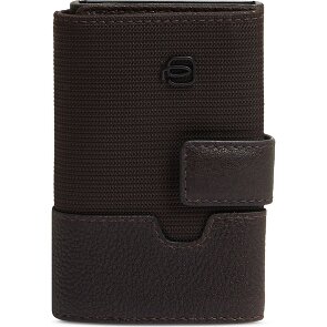 Piquadro Marcel Kredietkaart etui RFID-bescherming Leer 11.5 cm